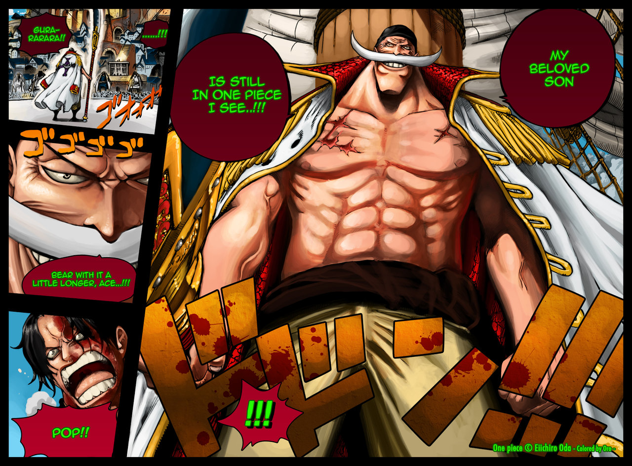 White Beard Ace One Piece Porn - Loved This Game: Whitebeard on One Piece anime wallpaper 2