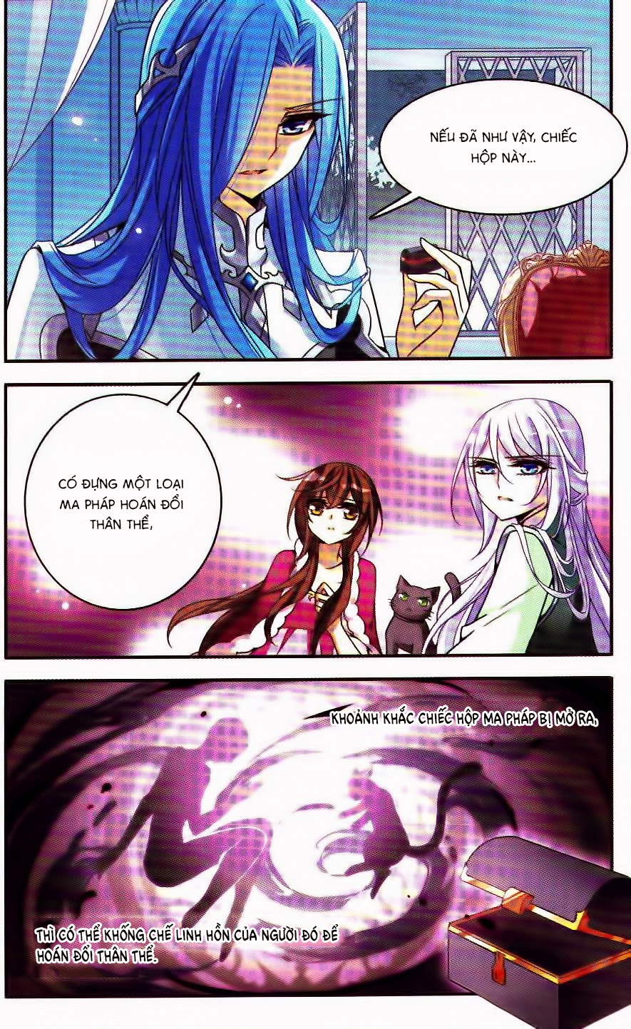 Kỵ Sĩ Hoang Tưởng Dạ chap 74