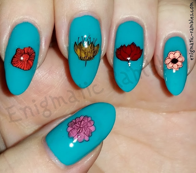 Stamped Flower Floral Nails Stamped-Flower-Floral-Nails-Nail-Art