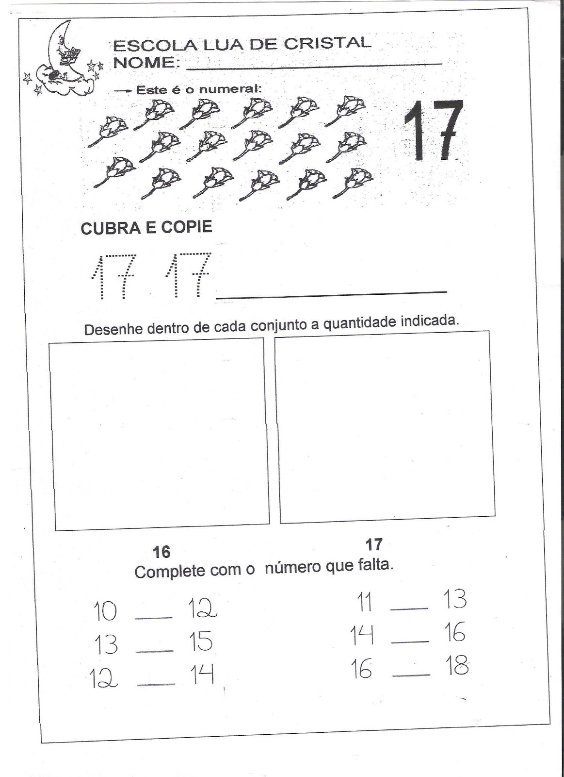Atividades & cia NÚMERO 17 Atividades & cia NÚMERO 17