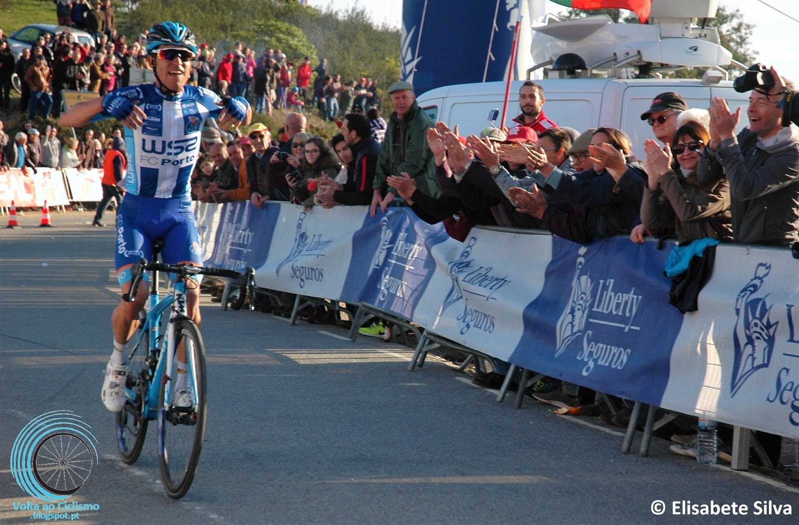 Volta ao Ciclismo Amaro Antunes eleito o melhor ciclista português