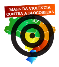 Mapa da violência contra a blogosfera