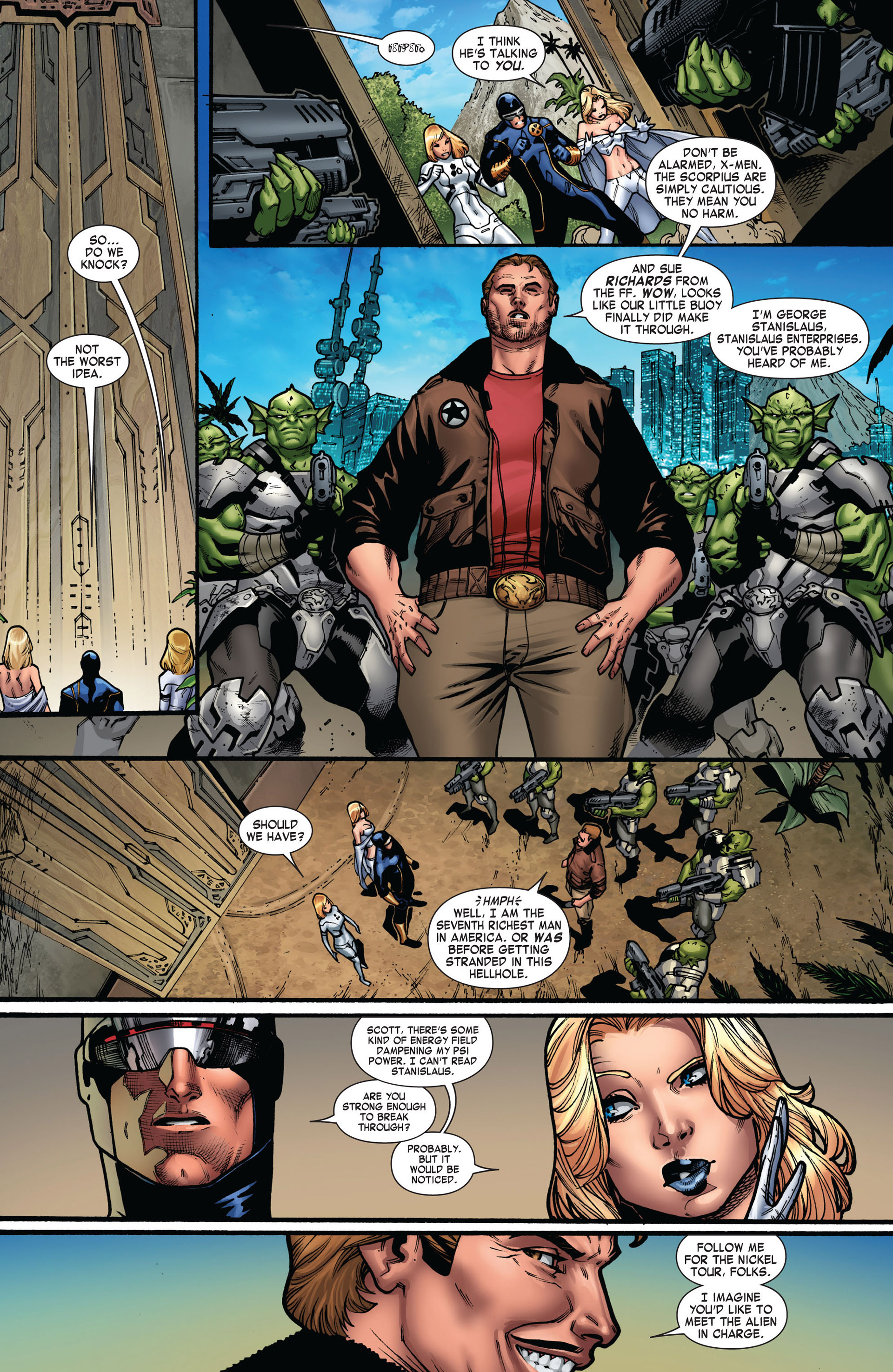 Read online X-Men (2010) comic -  Issue #17 - 8