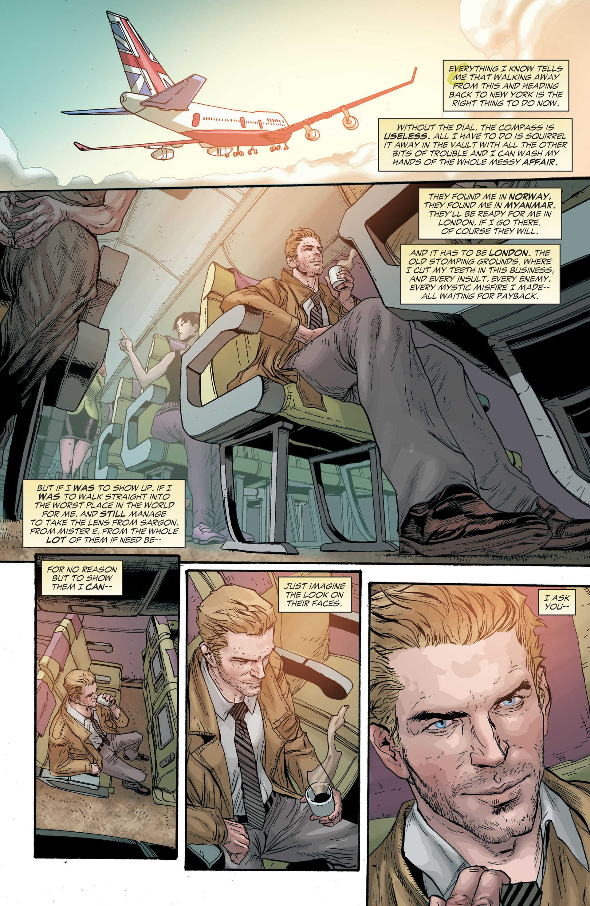 Constantine issue 2 - Page 20