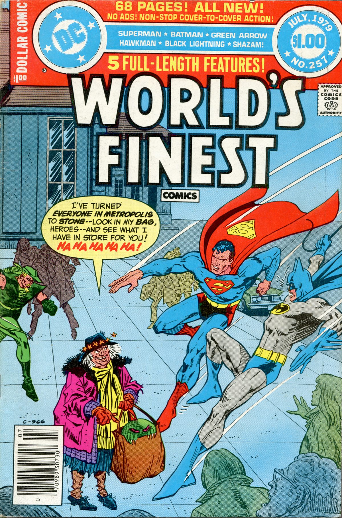 Read online World's Finest Comics comic -  Issue #257 - 1