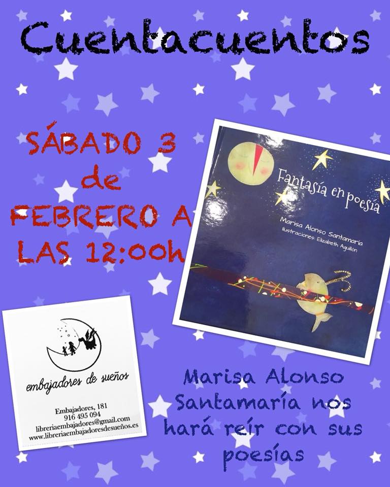 En Librería Embajadores de Madrid