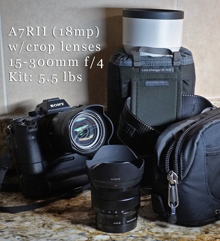 Using the A7RII with Crop Sensor Lenses Lighten Your Load Patrick