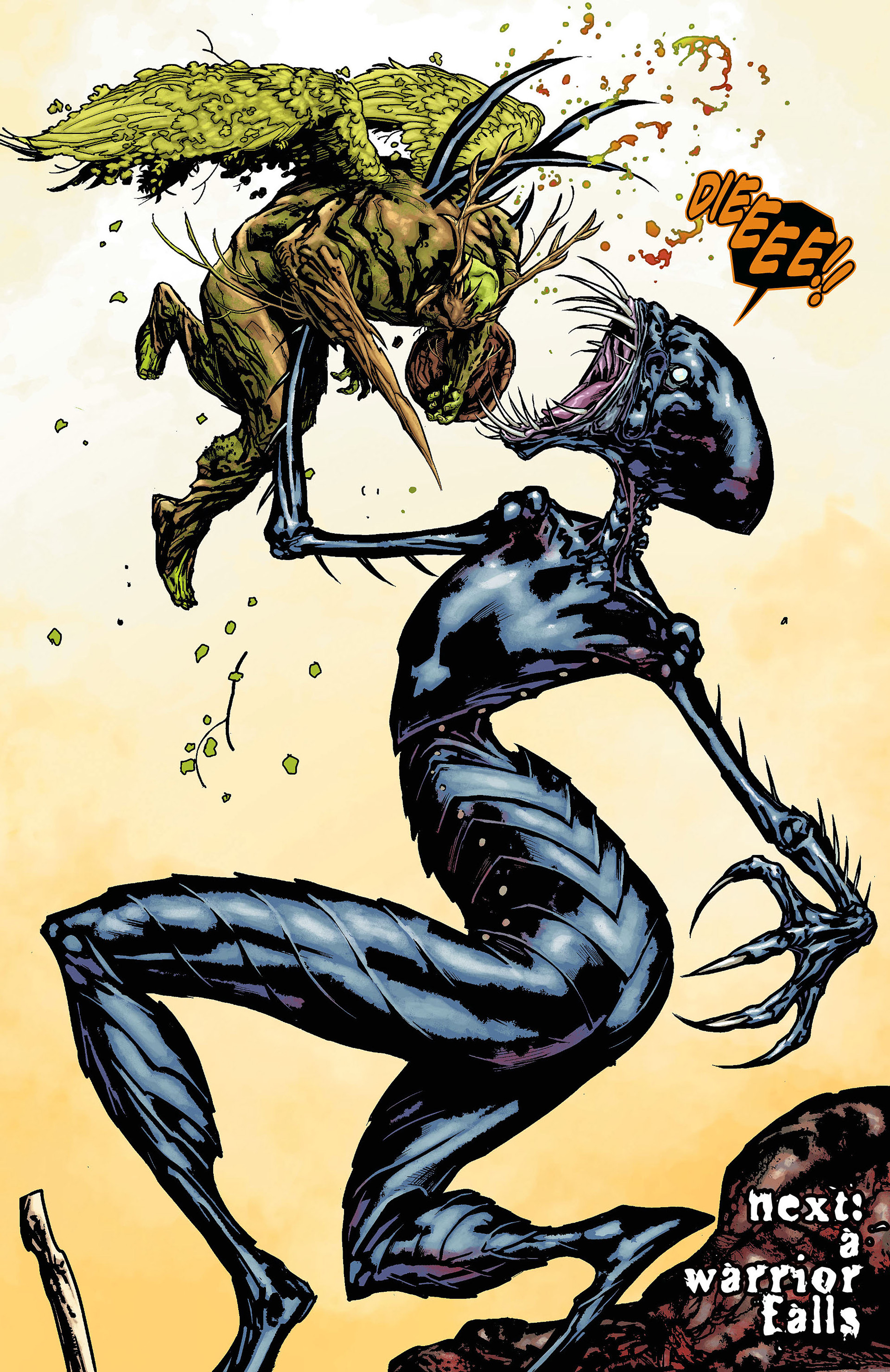 Read online Swamp Thing (2011) comic -  Issue #8 - 18