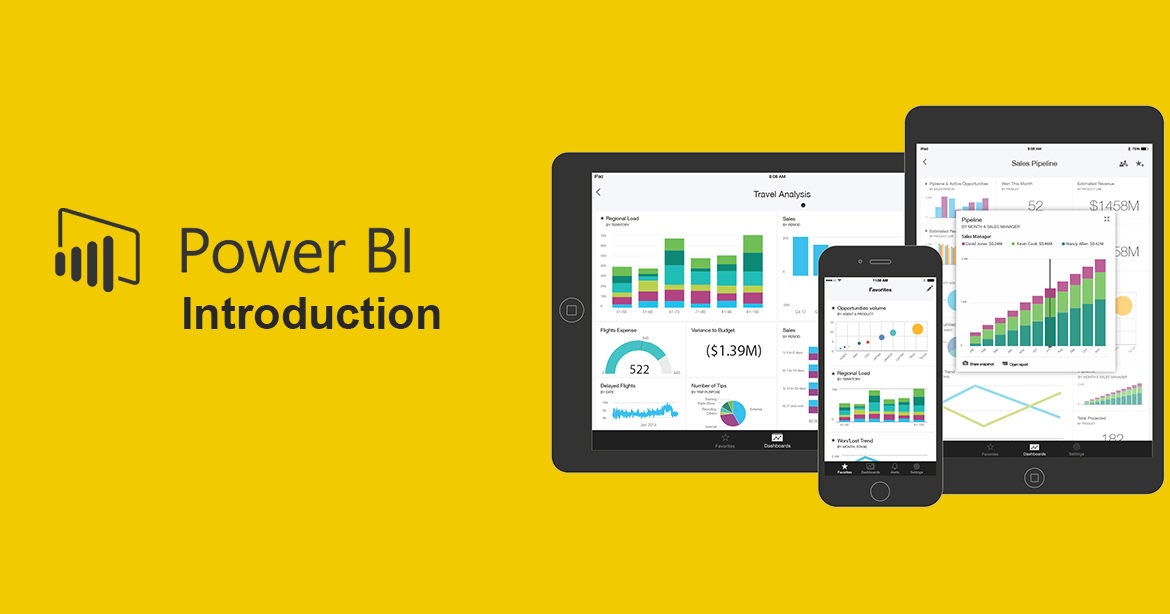 2018 Introduction to Microsoft Power BI (Business Intelligence)