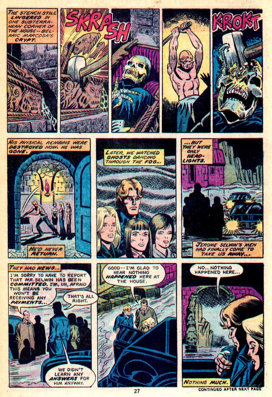 Read online Werewolf by Night (1972) comic -  Issue #37 - 17