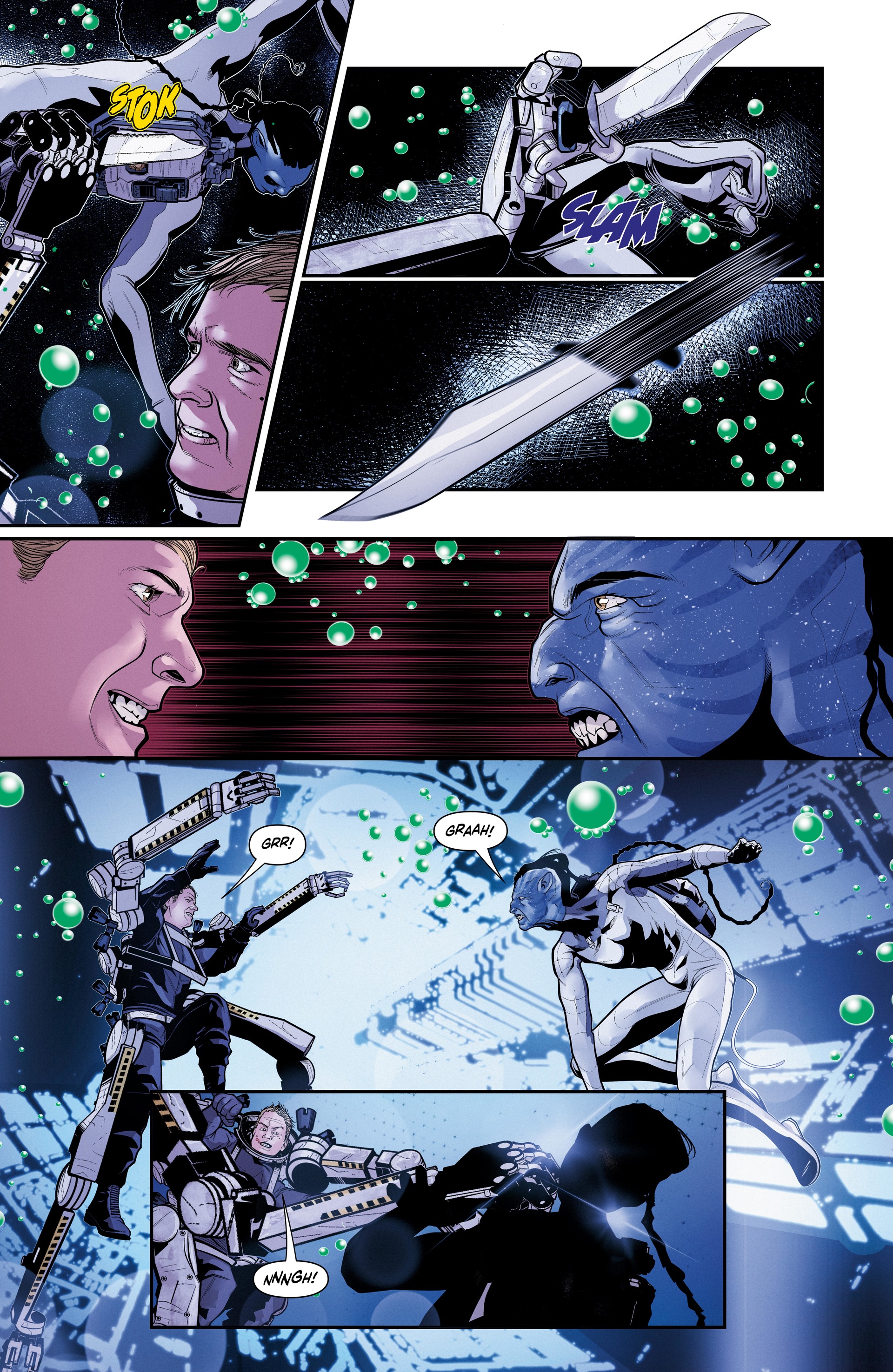 Read online Avatar: The High Ground comic -  Issue # TPB 2 - 82