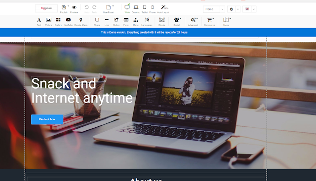 BigDomain Free Website Builder 