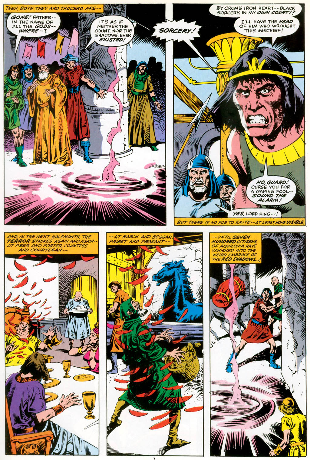 Read online Marvel Graphic Novel comic -  Issue #42 - Conan of the Isles - 8