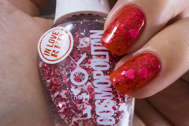 Naillook by Cosmopolitan 31447 Red in Love