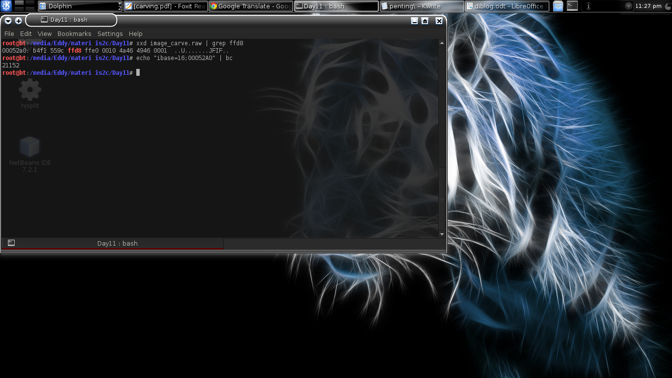 Data Carving With dd eddysupriadyc