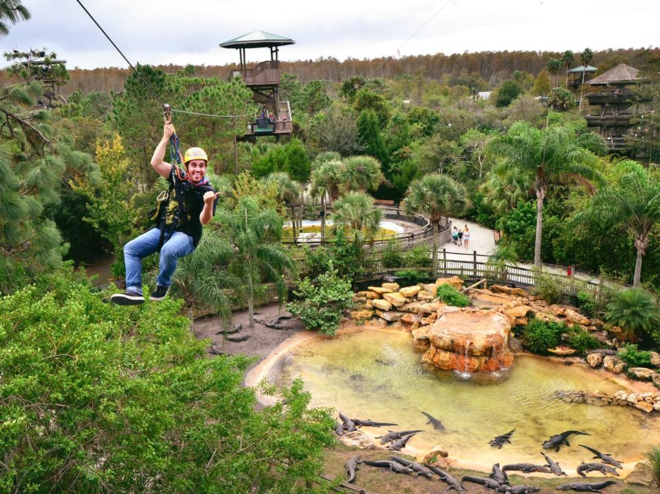 Gatorland Orlando. 