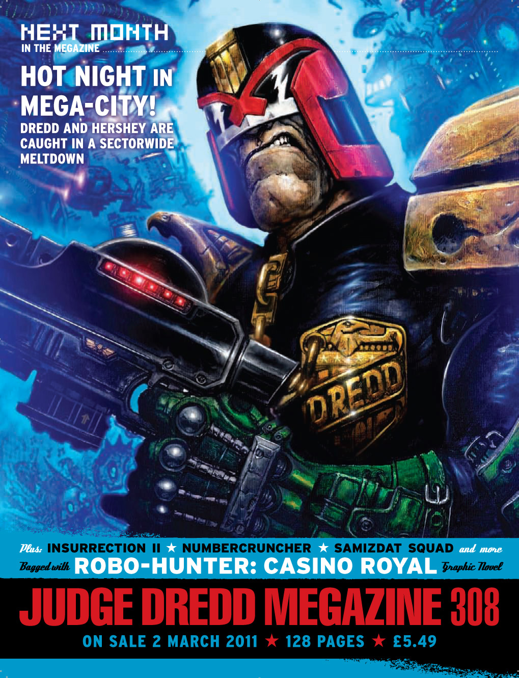 Read online Judge Dredd Megazine (Vol. 5) comic -  Issue #307 - 63