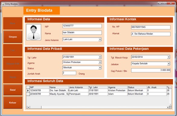 Sistem Informasi Penggajian Pegawai Berbasis Web Sistem Informasi Penggajian Pegawai Berbasis Web