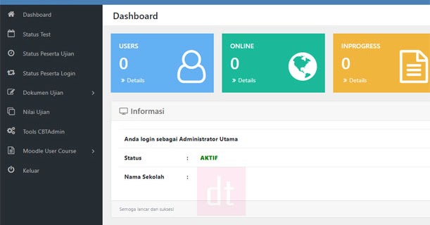 Cara Upload Soal Ke Aplikasi Aiocbt Duniatik Com