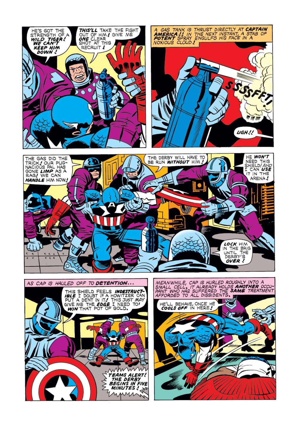 Captain America (1968) Issue #196 #110 - English 4