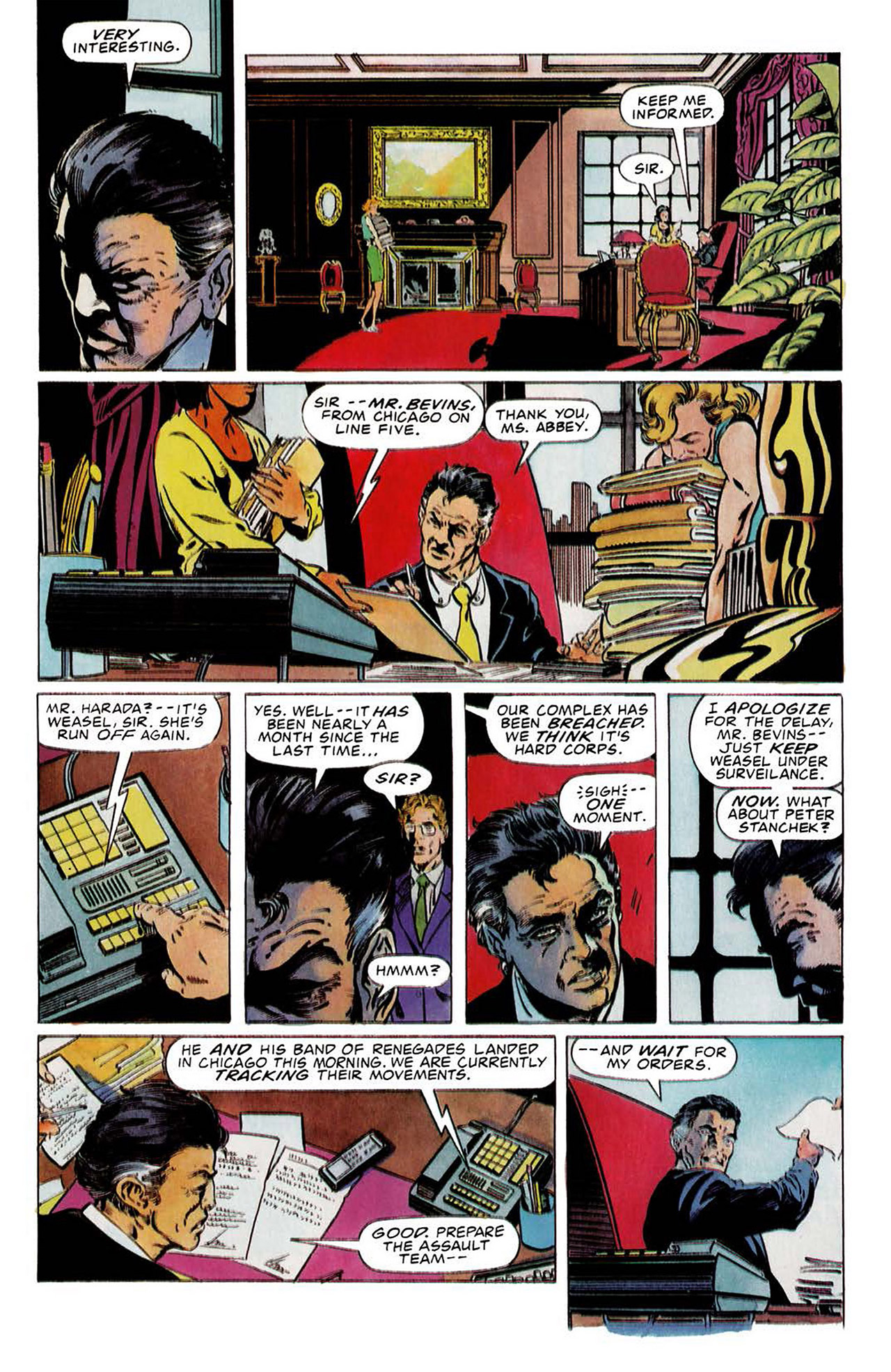 Read online Harbinger (1992) comic -  Issue #12 - 8
