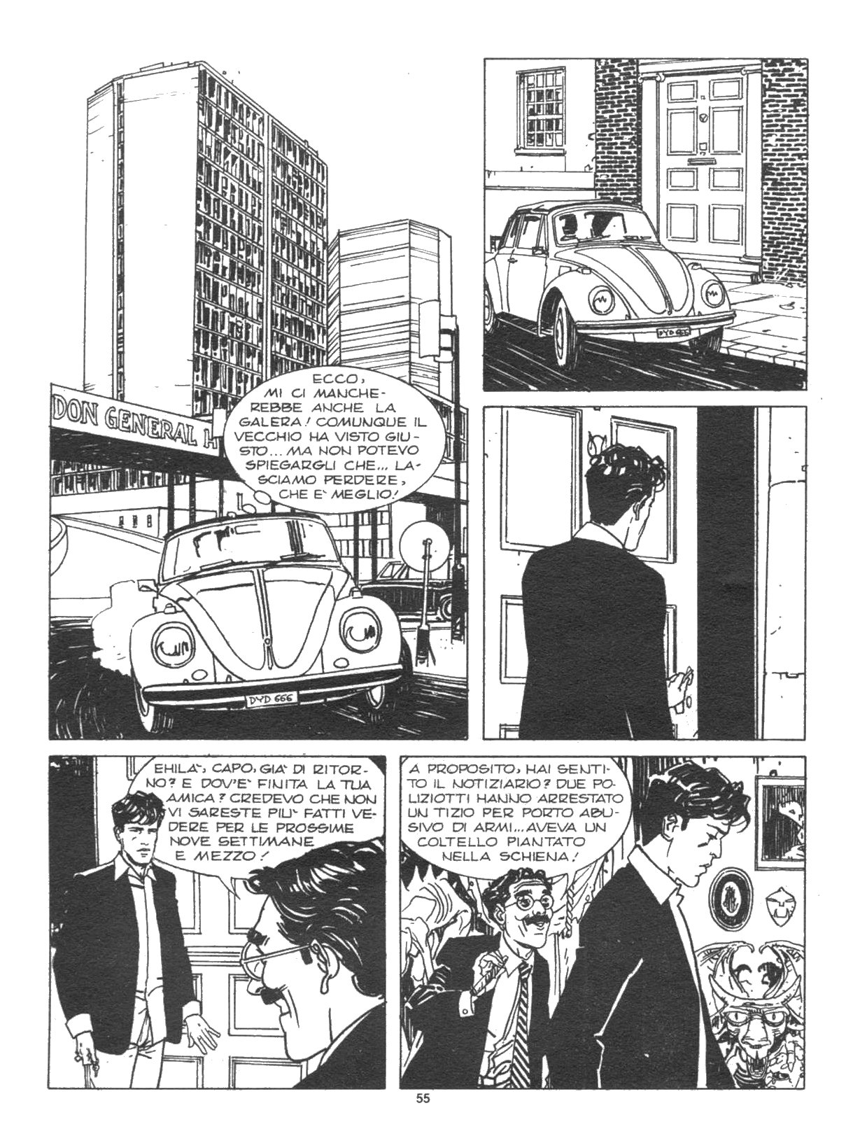 Dylan Dog (1986) issue 89 - Page 52