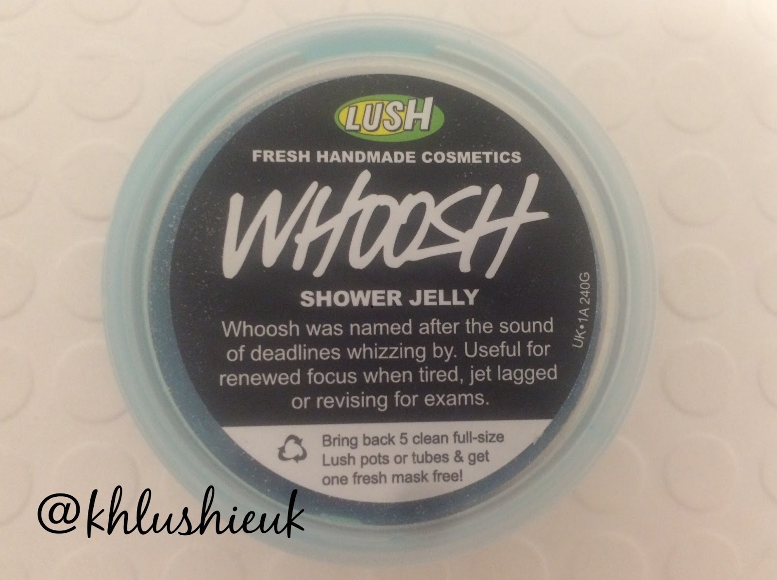 Lushie UK Whoosh Shower Jelly