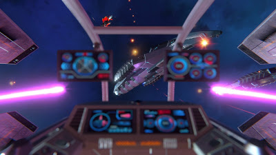 Absolute Territory The Space Combat Simulator Game Screenshot 1