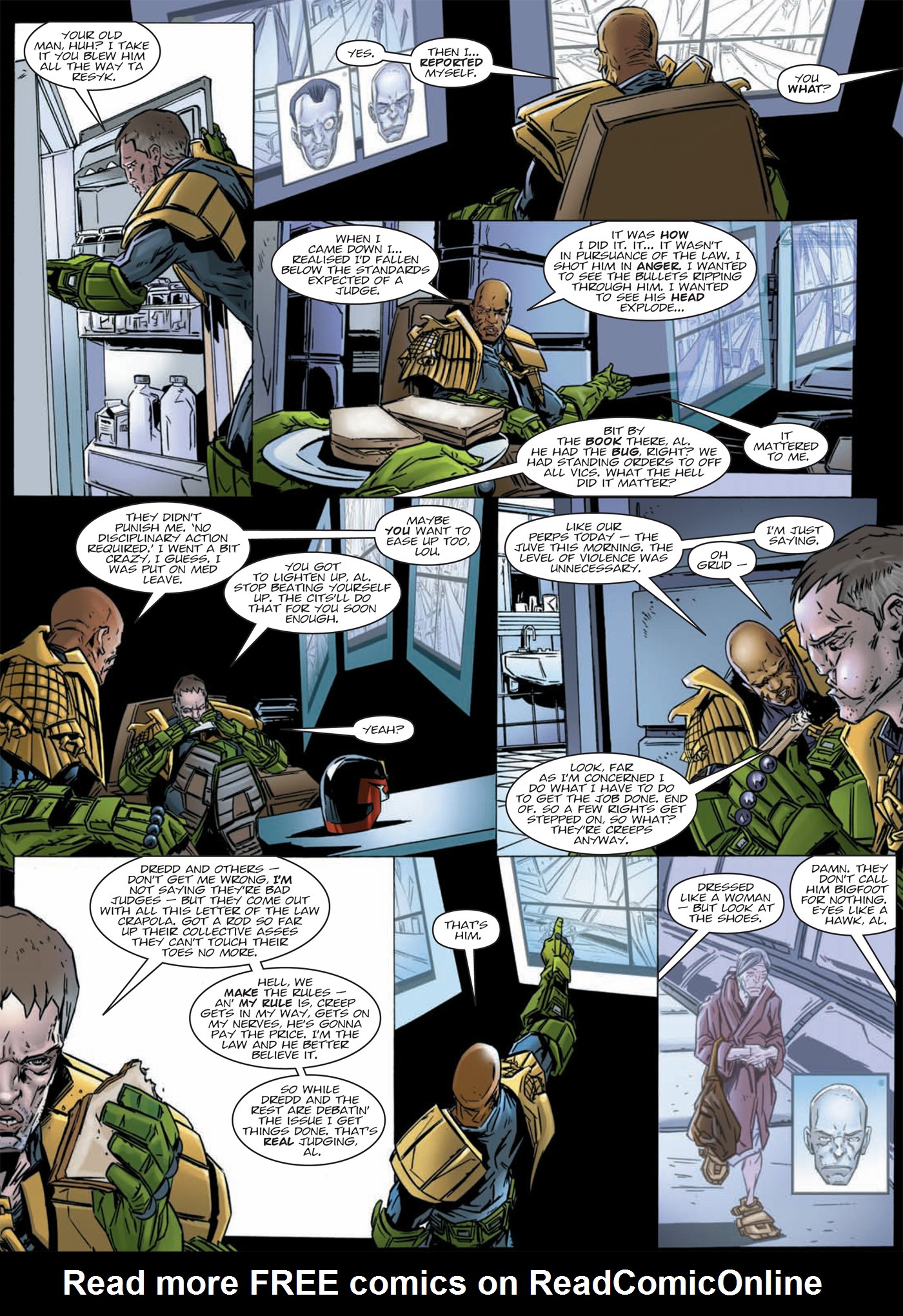 Read online Judge Dredd: Day of Chaos: Fallout comic -  Issue # TPB (Part 3) - 17