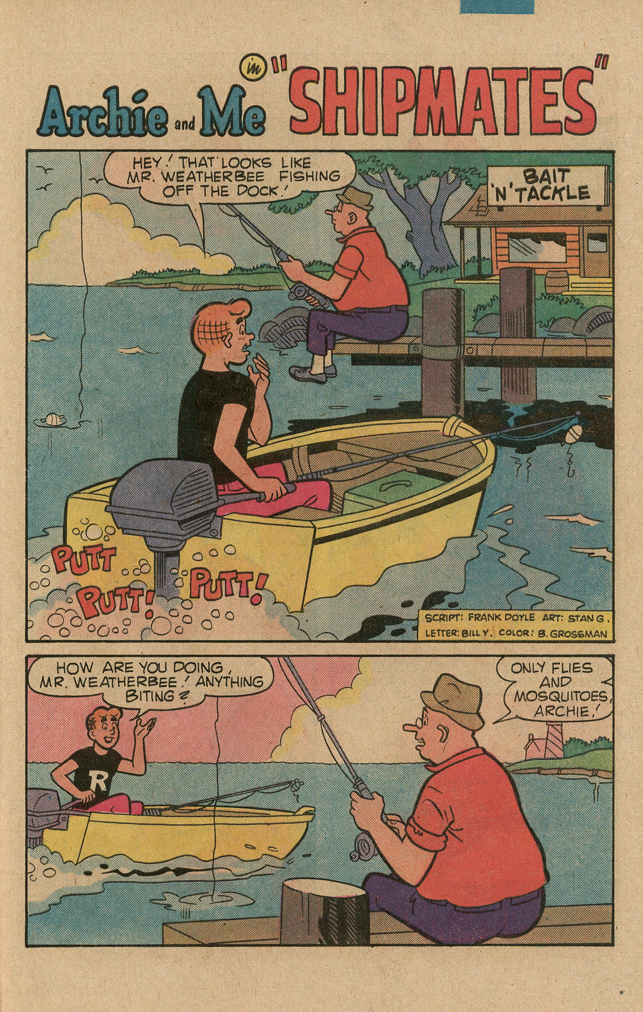 Read online Archie and Me comic -  Issue #123 - 28