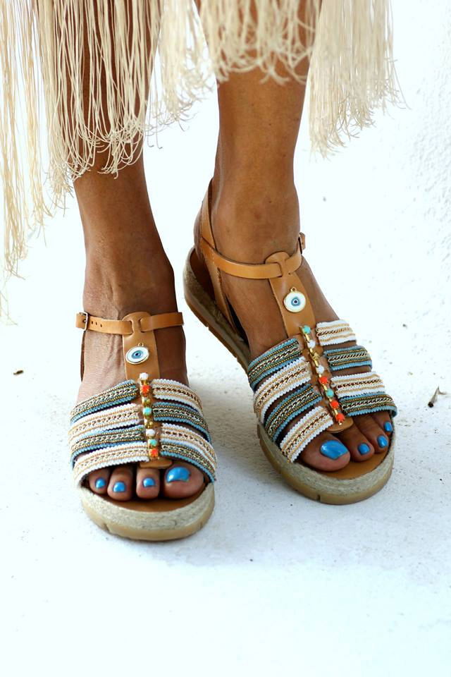 Elina Linardaki grčke sandele, sandale za vjenčanje