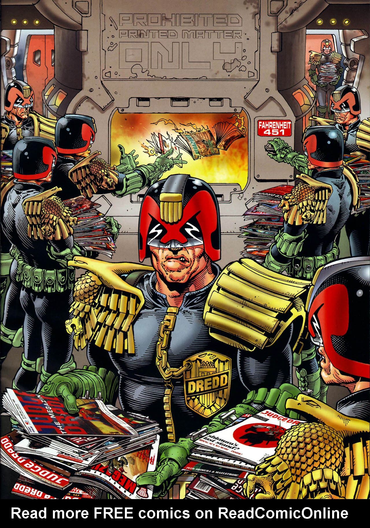 Read online Judge Dredd Megazine (Vol. 5) comic -  Issue #237 - 3