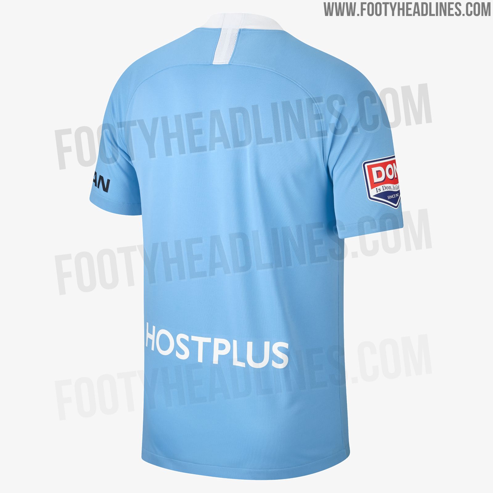 Melbourne City 18-19 Home & Away Kits Leaked - Footy Headlines
