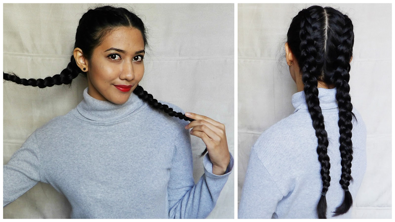 Indian Hairstyles Superwoman Inspired Dutch Braid Just Jiha