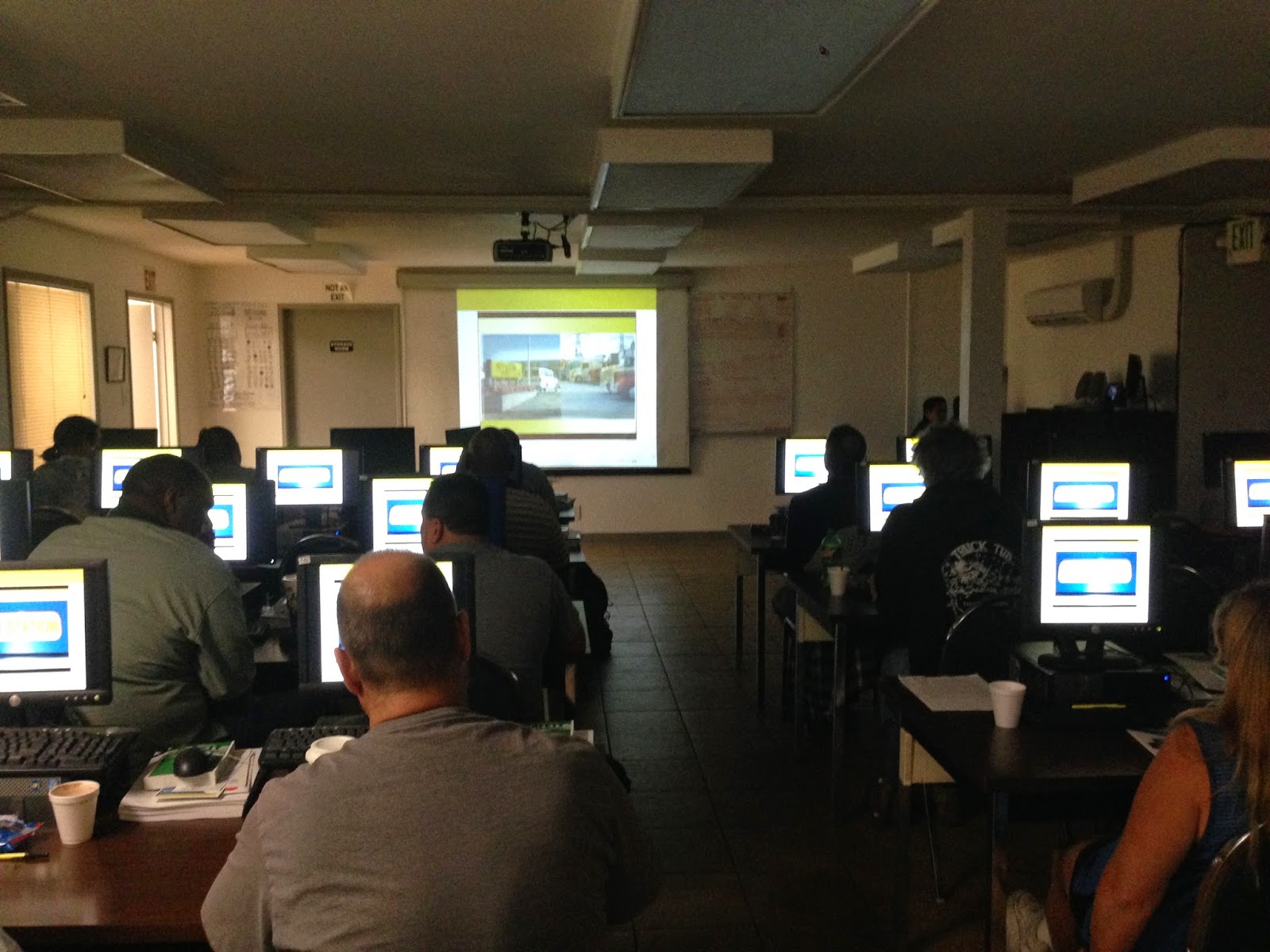 J.B. Hunt Truck Talk California Dreamin in Southgate