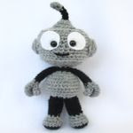 patron gratis robot amigurumi | free amigurumi pattern robot 