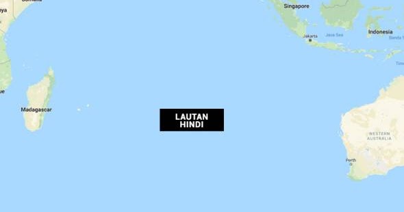 MH370: 10 Fakta Lautan Hindi Yang Perlu Anda Tahu
