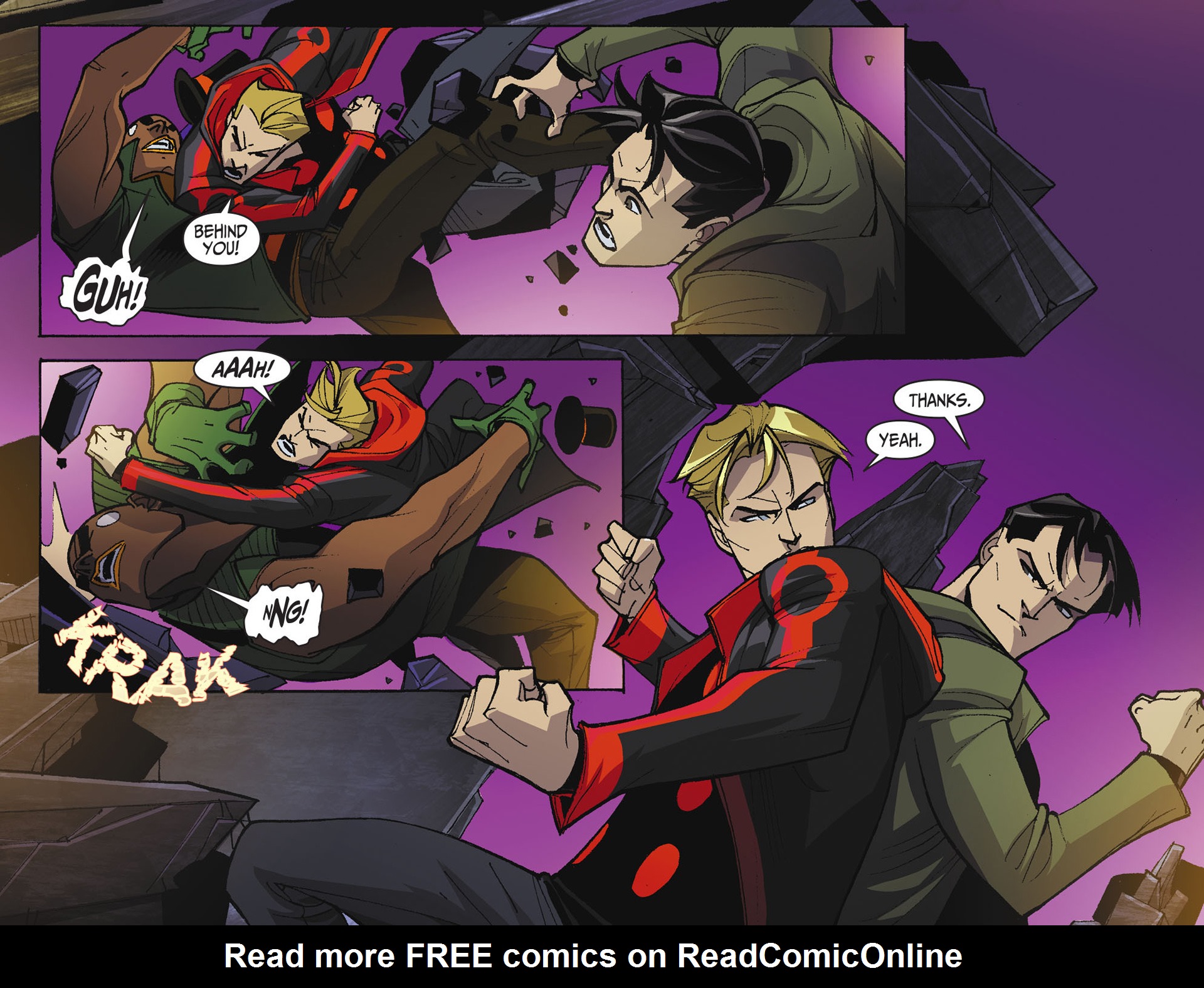 Read online Batman Beyond 2.0 comic -  Issue #19 - 16