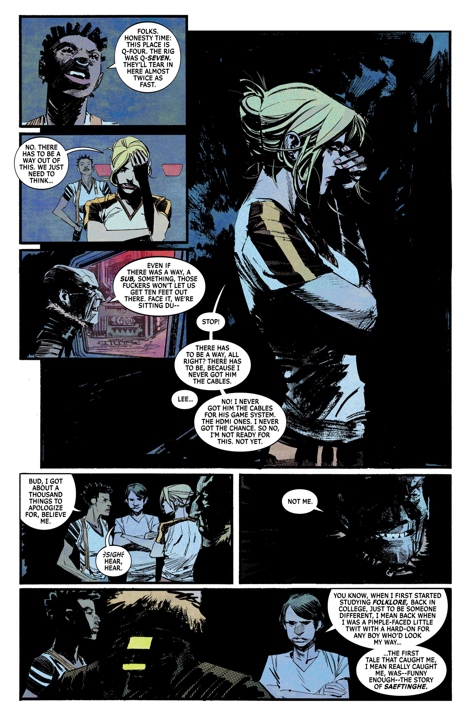 The Wake issue 4 - Page 14