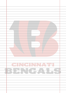 Papel Pautado Cincinnati Benagls PDF para imprimir na folha A4 Papel Pautado Cincinnati Benagls PDF para imprimir na folha A4