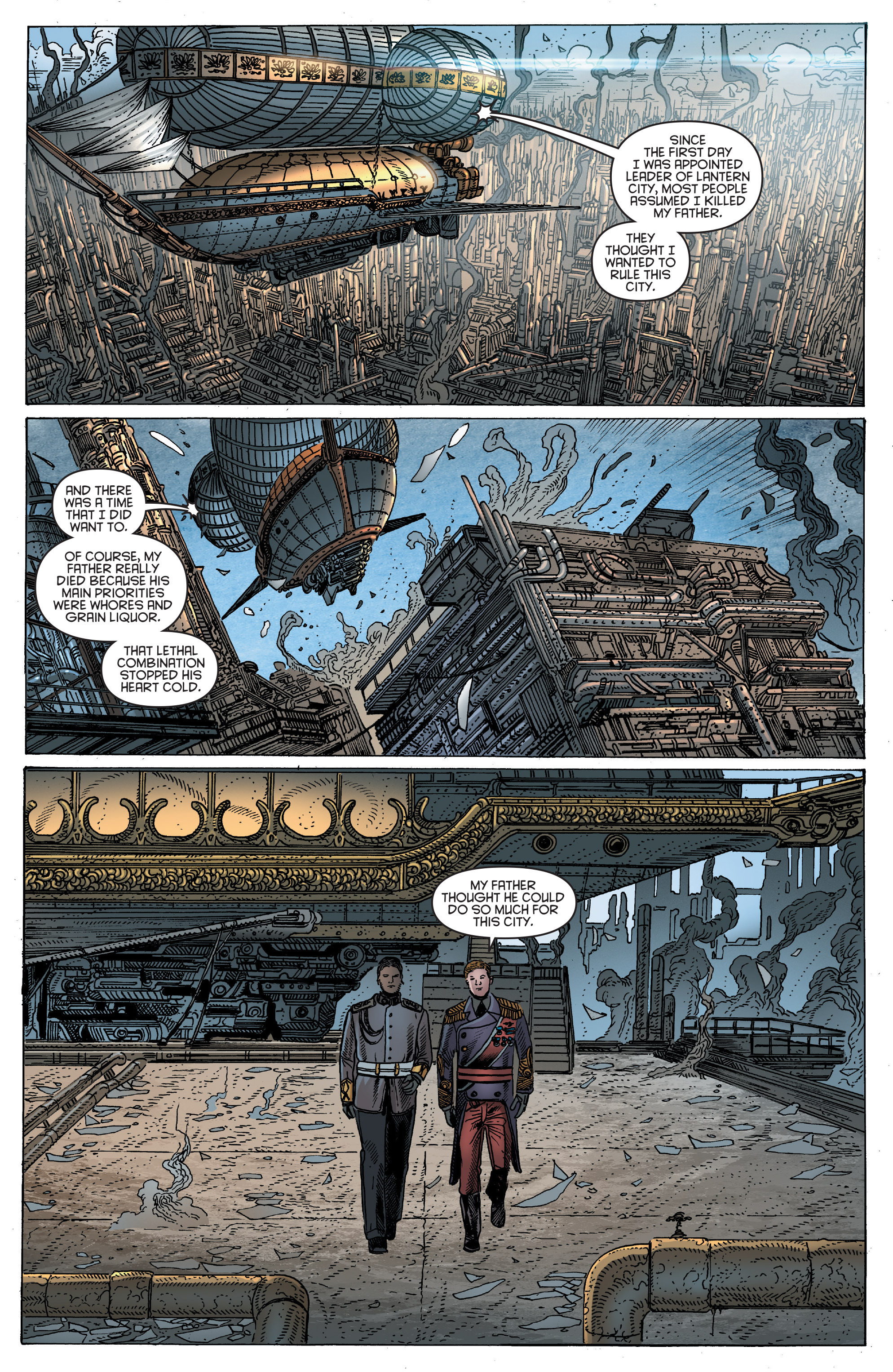 Read online Lantern City comic -  Issue #7 - 20