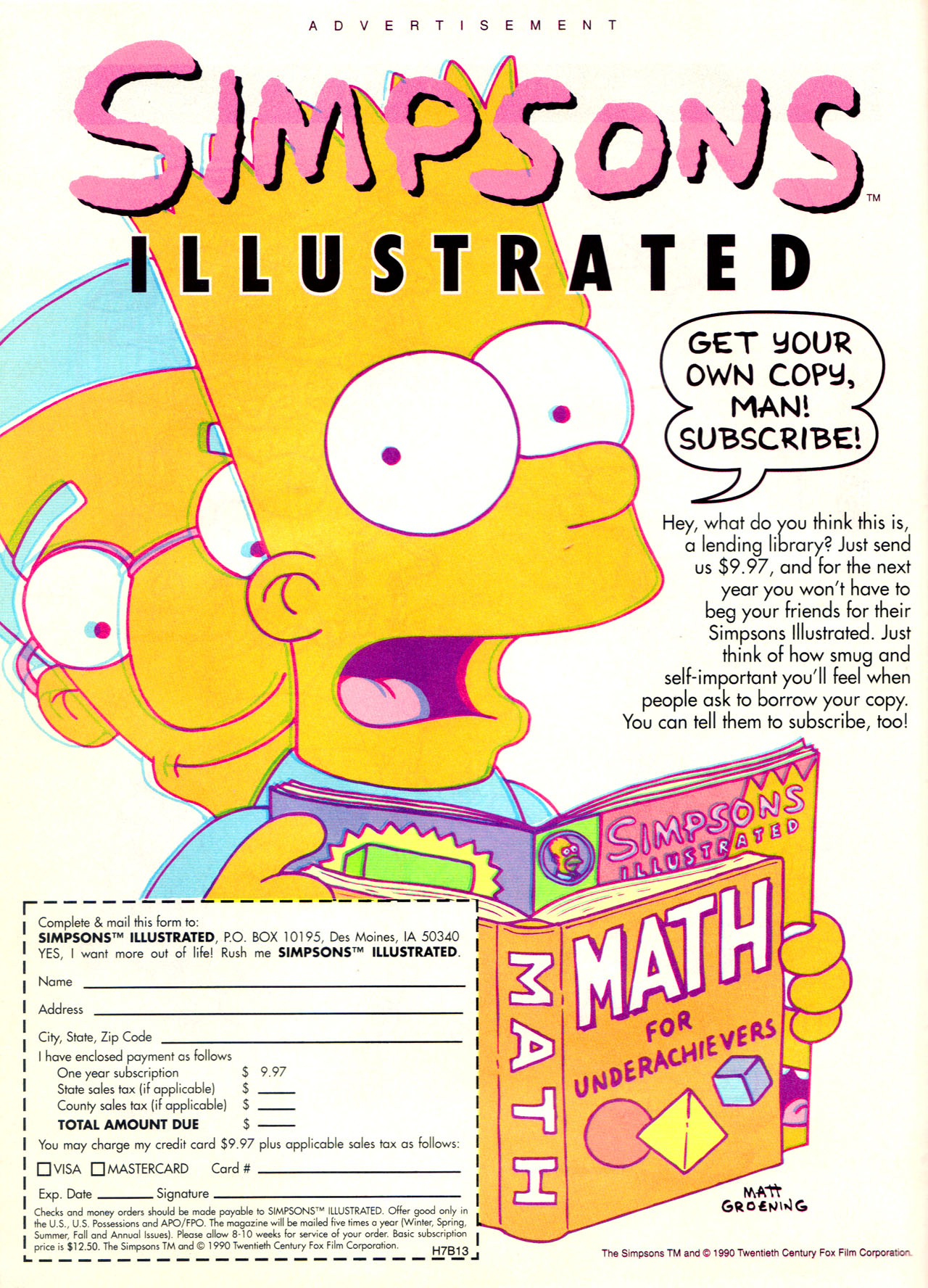 Read online Simpsons Illustrated (1991) comic -  Issue # _Annual 1 - 10