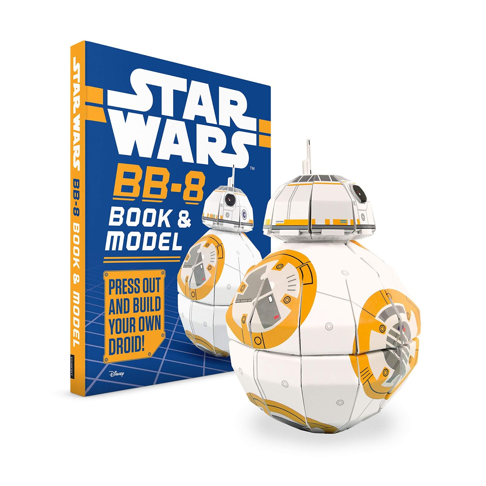 Feeling Fictional: Review: Star Wars: BB-8 Book and Model