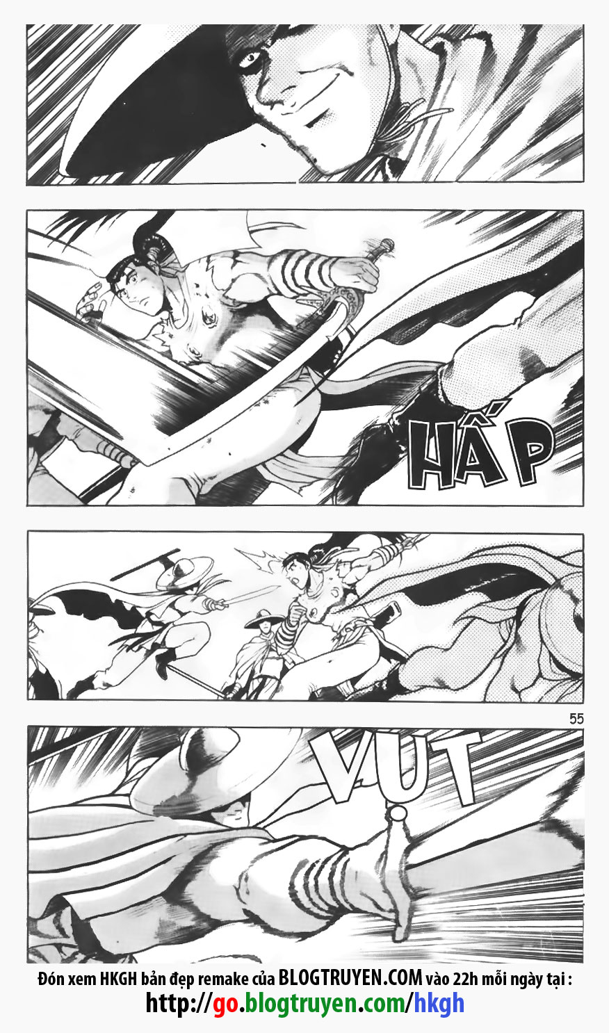 Hiệp Khách Giang Hồ chap 98 - Trang 10