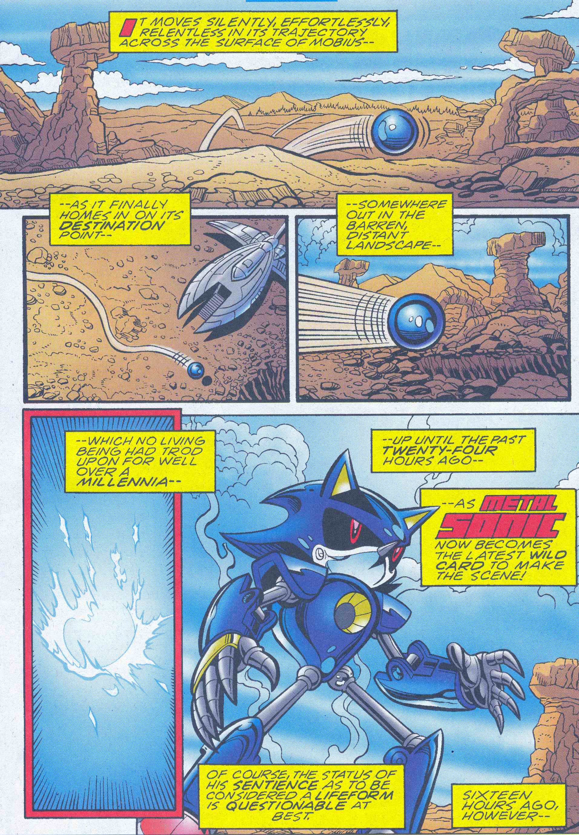 Read online Sonic The Hedgehog comic -  Issue #147 - 2