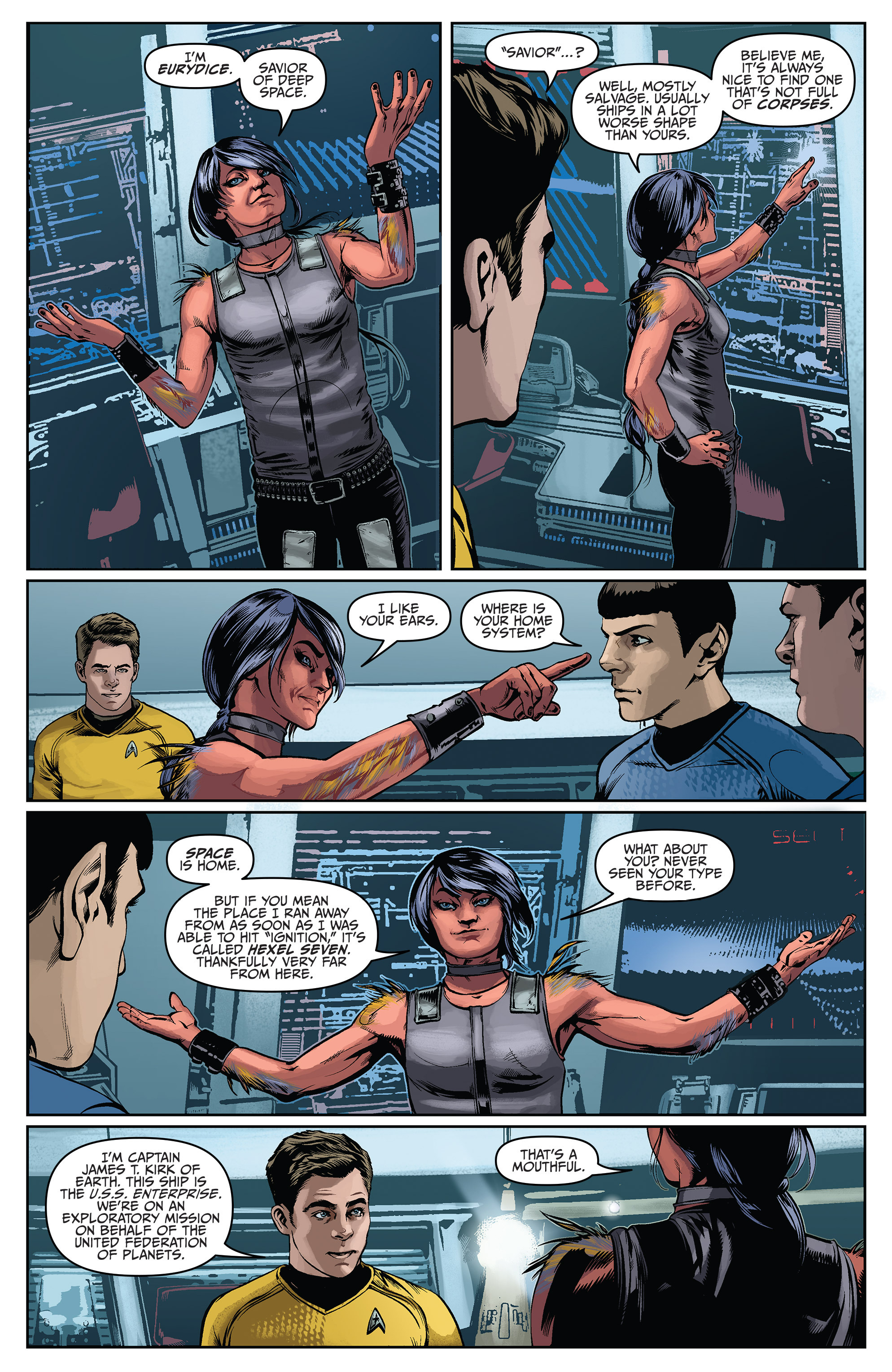 Read online Star Trek (2011) comic -  Issue #43 - 16