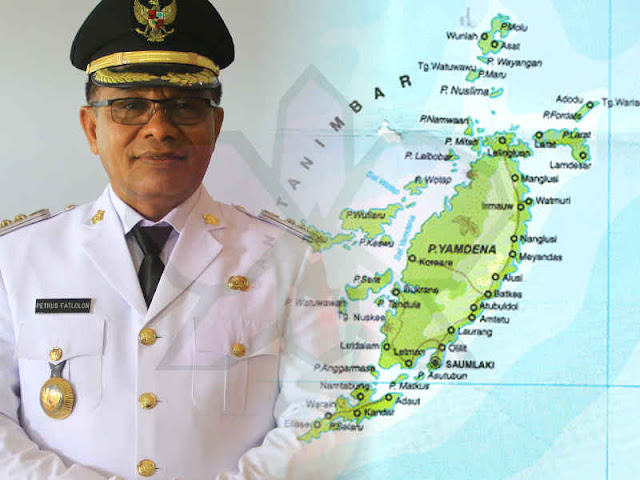 Sambut Kabupaten Kepulauan Tanimbar, Petrus Fatlolon Gelar Lomba Cipta Logo dan Hymne Sambut Kabupaten Kepulauan Tanimbar, Petrus Fatlolon Gelar Lomba Cipta Logo dan Hymne