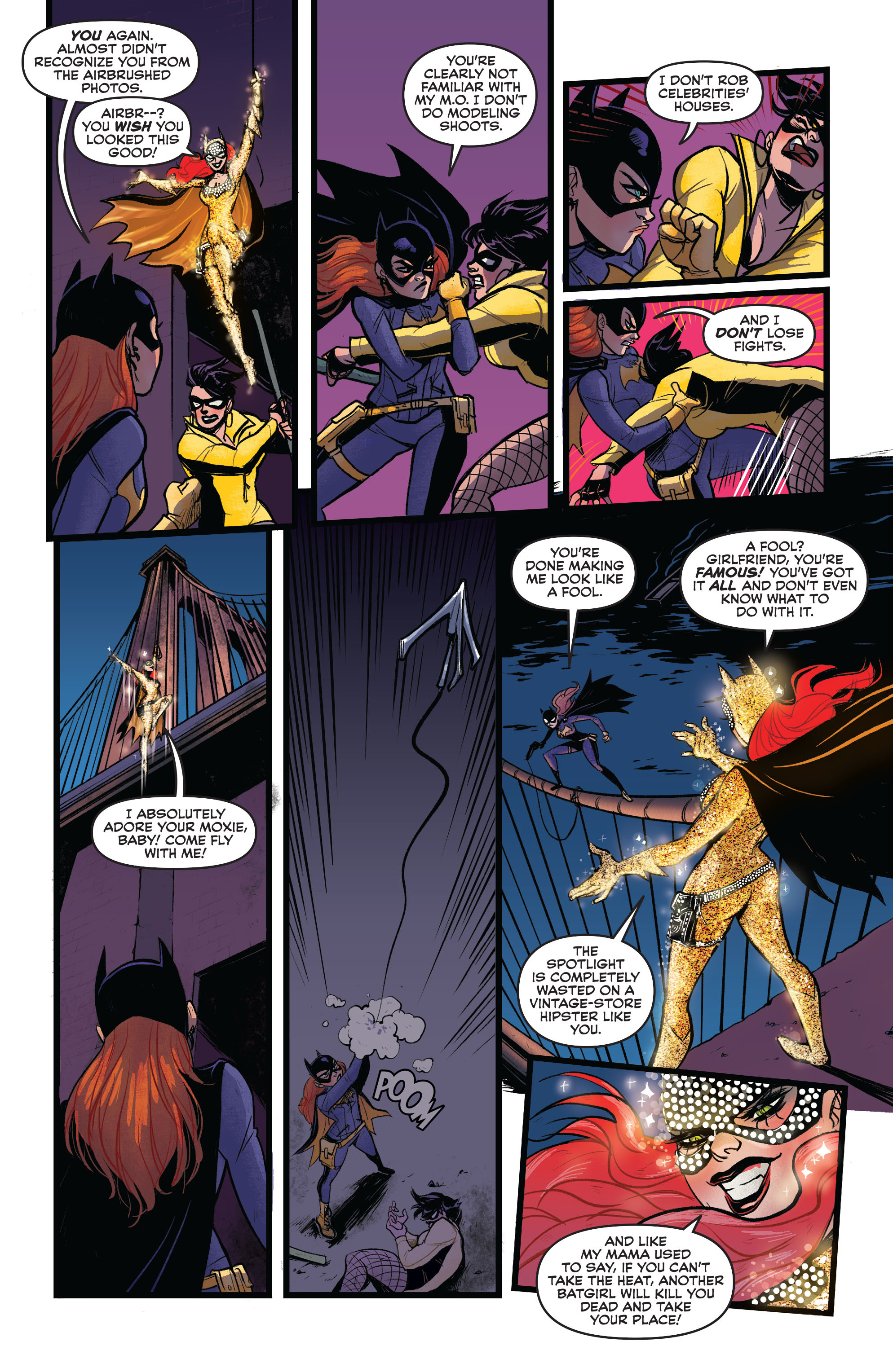 Read online Batgirl (2011) comic -  Issue #37 - 13