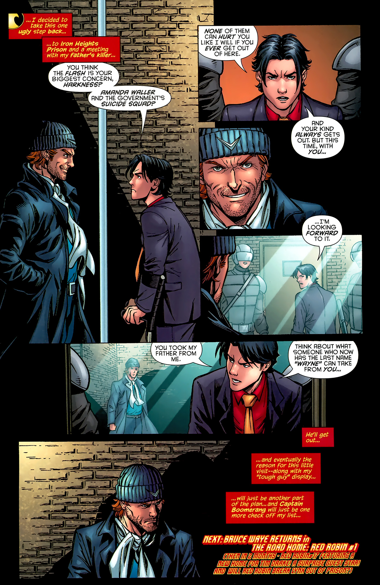 Red Robin issue 16 - Page 21