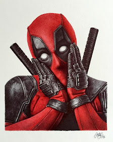 03-Deadpool-Ballpoint-Pen-Stephan-Moity-2D-Drawings-Optical-Illusions-made-to-Look-3D-www-designstack-co